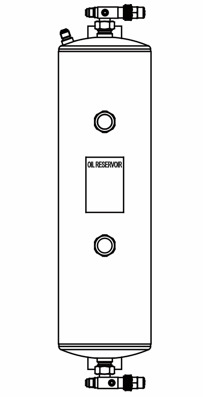 儲油器5740/3G,SAE喇叭口直螺紋接頭 儲油器5740/3G,SAE喇叭口直螺紋接頭